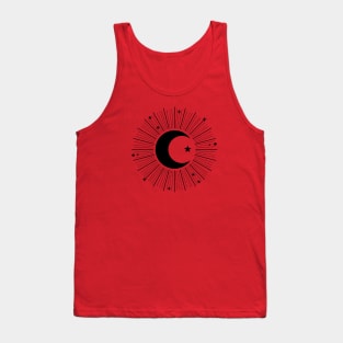 Astrological Moon Logo Tank Top